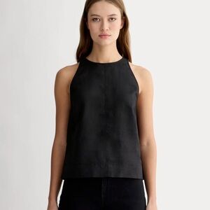 Everlane Sleek Black Tank Top